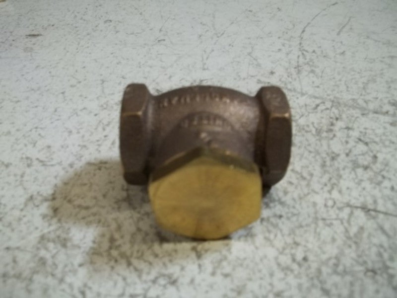 UNITED 5111003 3/4" 125 WSP VALVE  NSNP