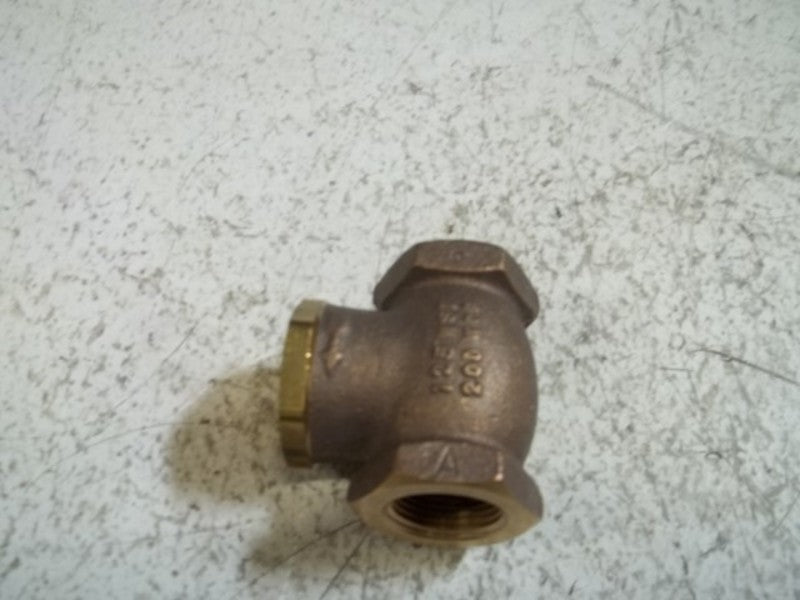 UNITED 5111003 3/4" 125 WSP VALVE  NSNP