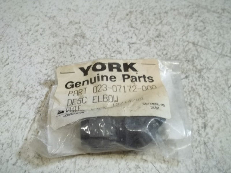 YORK 023-07172-000 MALE ELBOW THREADED  NSMP