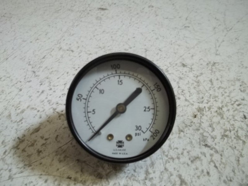 AMETEK P500 GAUGE 2" 0-160 PSI  NSMP