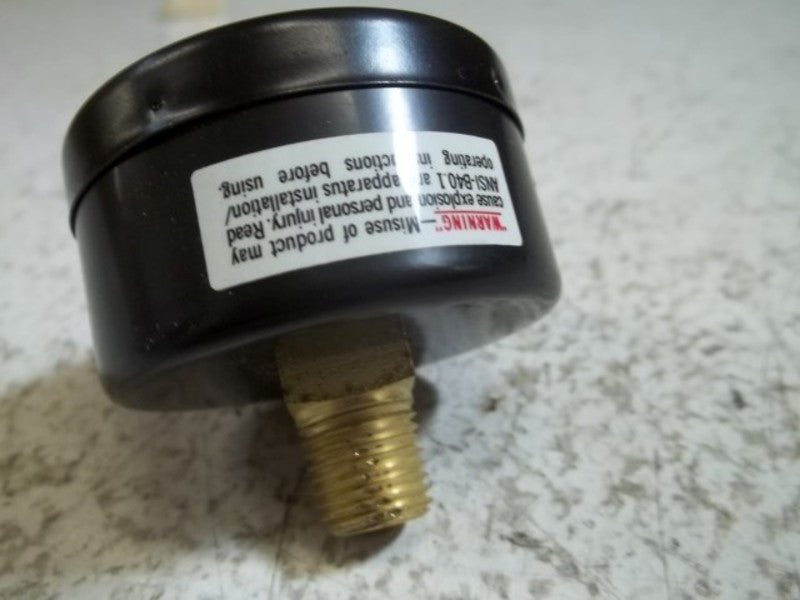 AMETEK P500 GAUGE 2" 0-160 PSI  NSMP