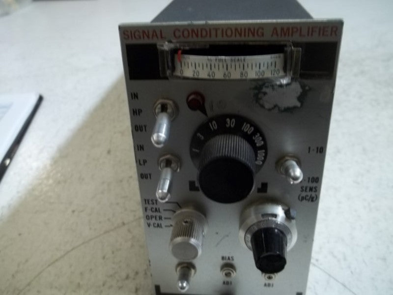UNHOLTZ-DICK P22MHS-1 SIGNAL CONDITIONING AMPLIFIER  UNMP