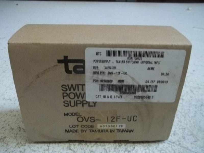TAMURA OVS-12F-UC POWER SUPPLY  NSMP
