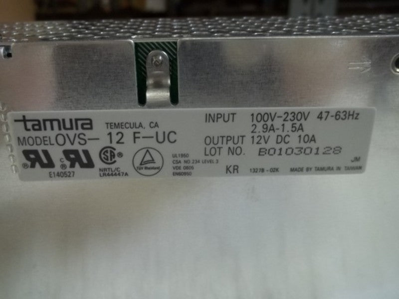 TAMURA OVS-12F-UC POWER SUPPLY  NSMP