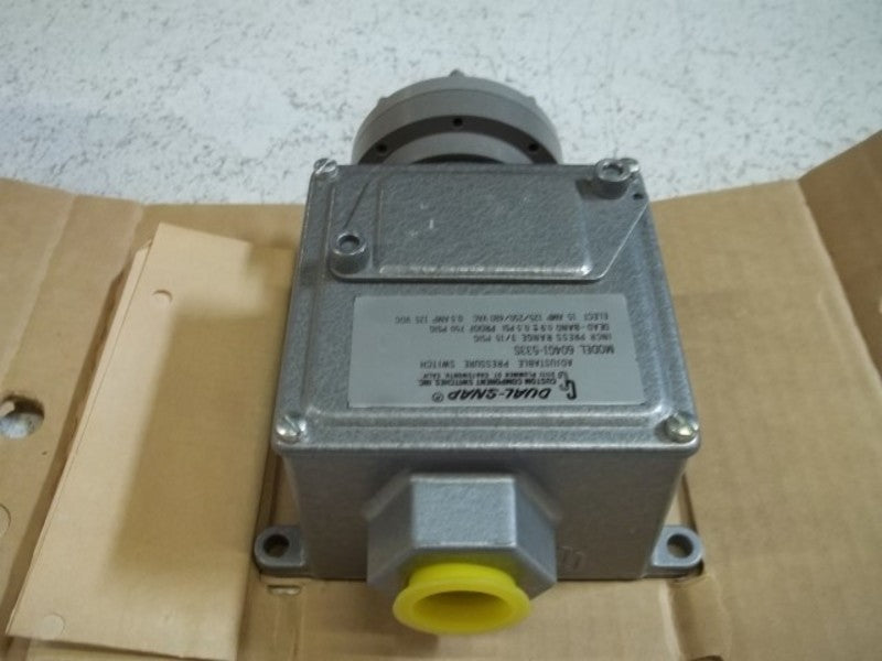 CCS 604G1-533S ADJUSTABLE PRESSURE SWITCH  NSMP