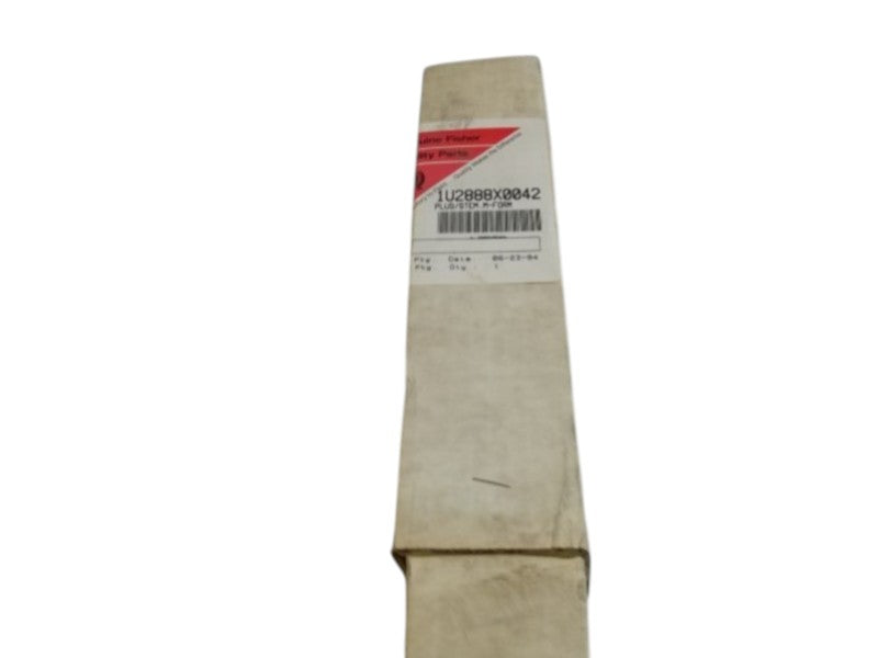 FISHER 1U2888X0042 PLUG/STEM.M-FORM  NSMP