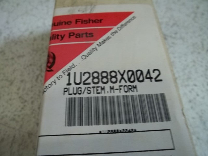 FISHER 1U2888X0042 PLUG/STEM.M-FORM  NSMP