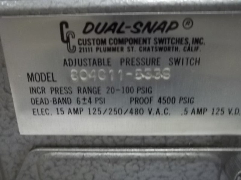 CCS 604G11-533S  NSMP