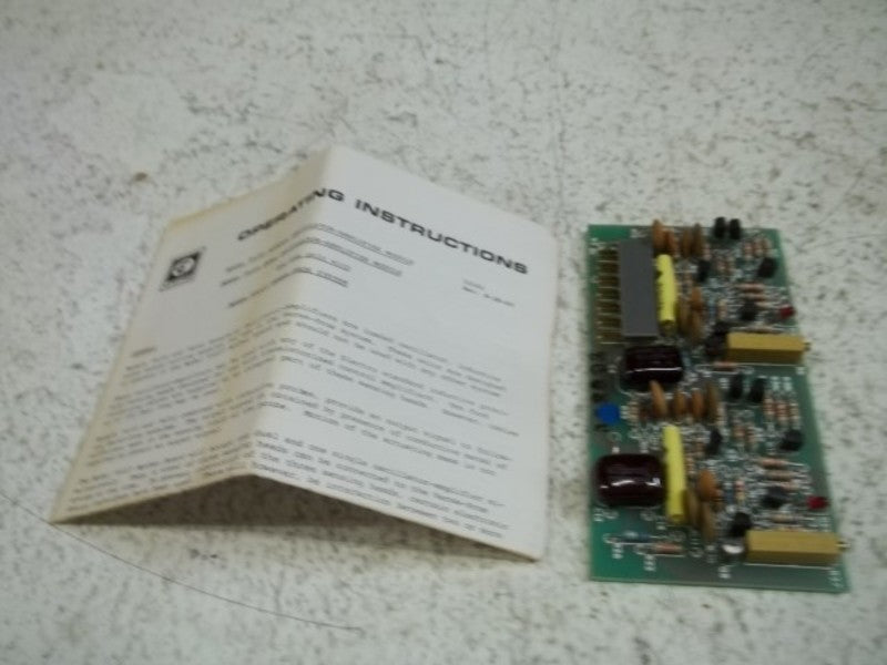 ELECTRO 76031 DUAL OSCILLATOR AMPLIFIER MODULE  UNMP