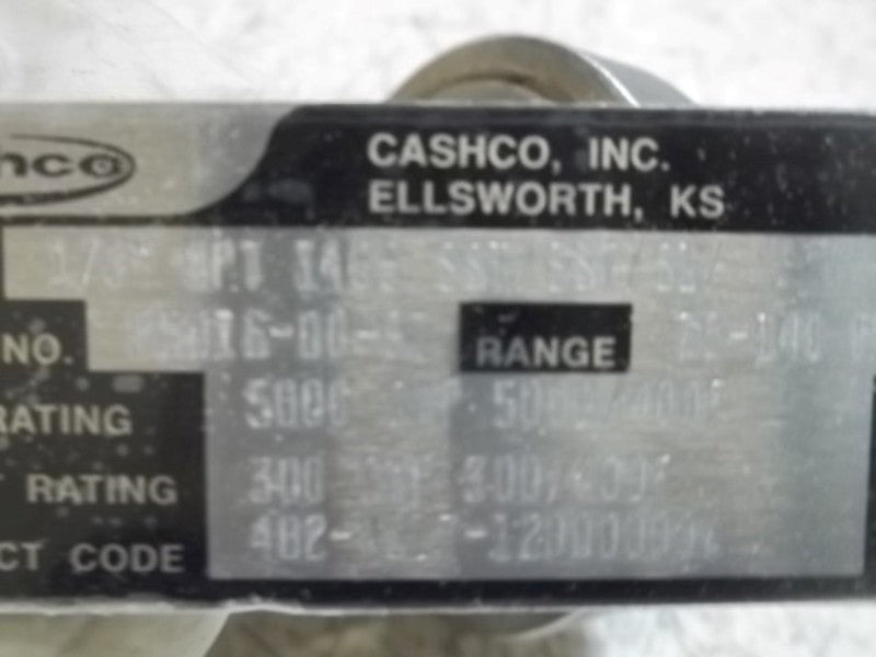 CASHCO R5816-00-97 FLOW METER  NSMP