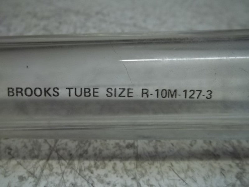 BROOKS R-10M 1273 GLASS TUBE 100 PSI MAX  NSNP