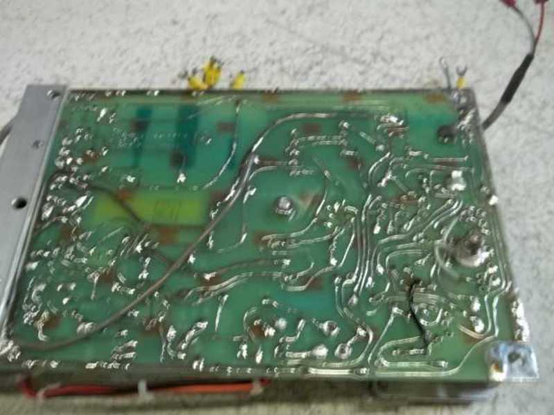 BD-NOC-096-Z-165-PZ-M CIRCUIT BOARD  UNMP