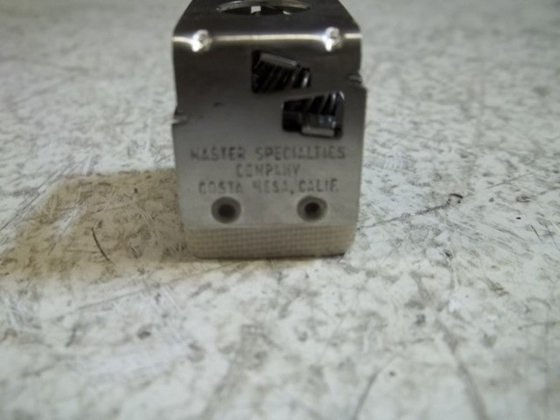 MASTER SPECIALTIES 10EF2-12D  NSNP