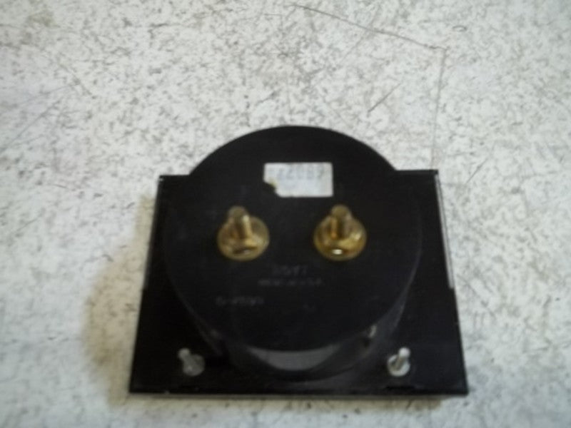 HOYT 647 AMPMETER 1-20 AMPS 15V  NSMP