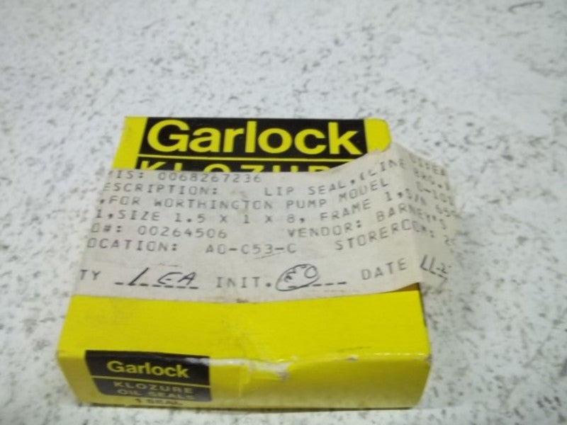 GARLOCK 63X0351 OIL SEAL  NSMP