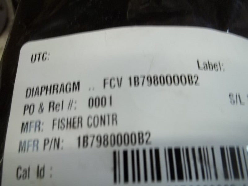 FISHER 1B7980000B2 DIAPHRAGM  NSNP