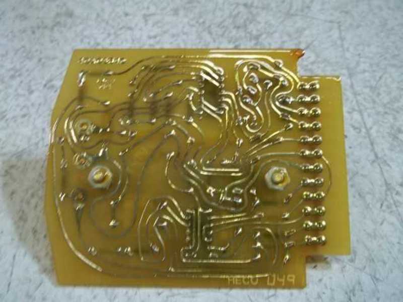 FISHER 40A0386X012 INPUT CIRCUIT MODULE  UNMP