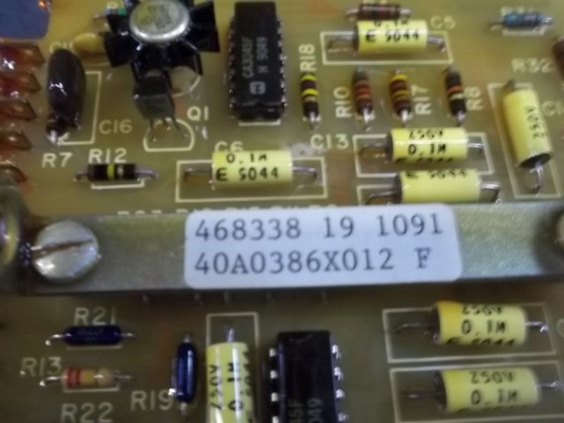 FISHER 40A0386X012 INPUT CIRCUIT MODULE  UNMP