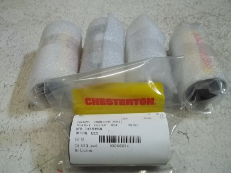 LOT OF 5 CHESTERTON 12820 NSNP