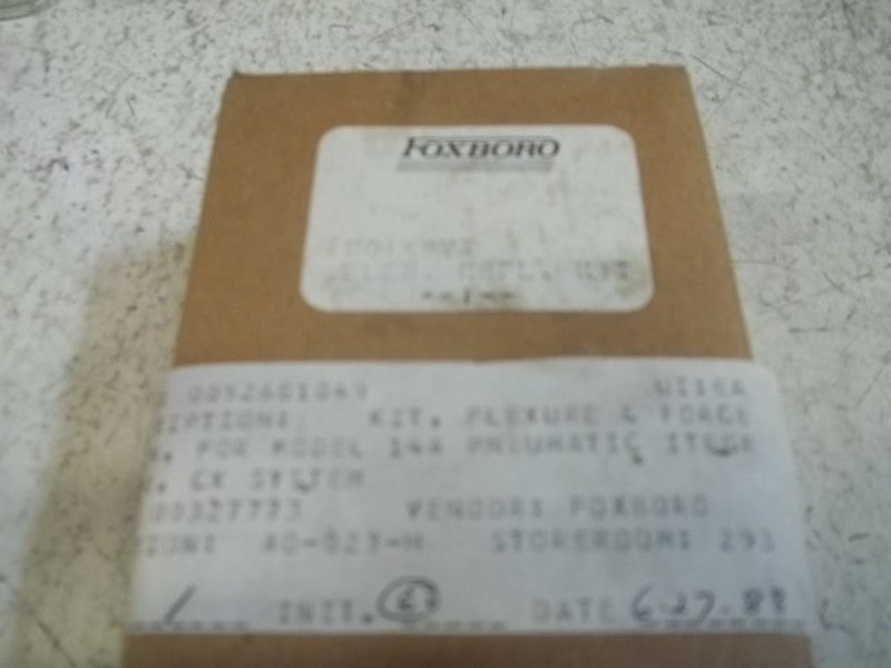 FOXBORO UOI-19YT FLEX REPLACEMENT KIT  NSMP