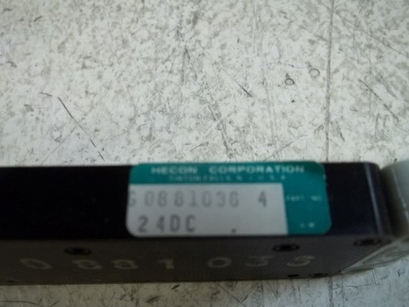 HECON G08810364 PULSE COUNTER 24 DC  UNMP