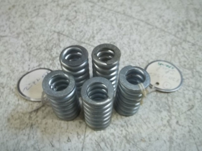 LOT OF 5 830-1352 STEEL SPRING SILVER NSNP