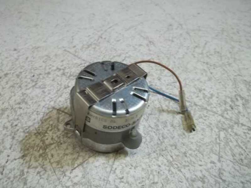 SODECO AMY81C5 MOTOR REAR MOUNT 24V 60HZ  UNMP