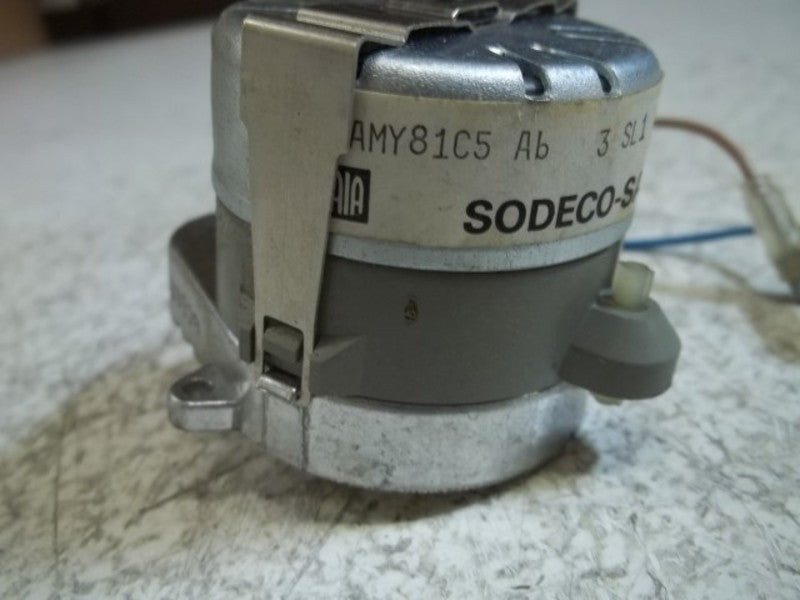SODECO AMY81C5 MOTOR REAR MOUNT 24V 60HZ  UNMP