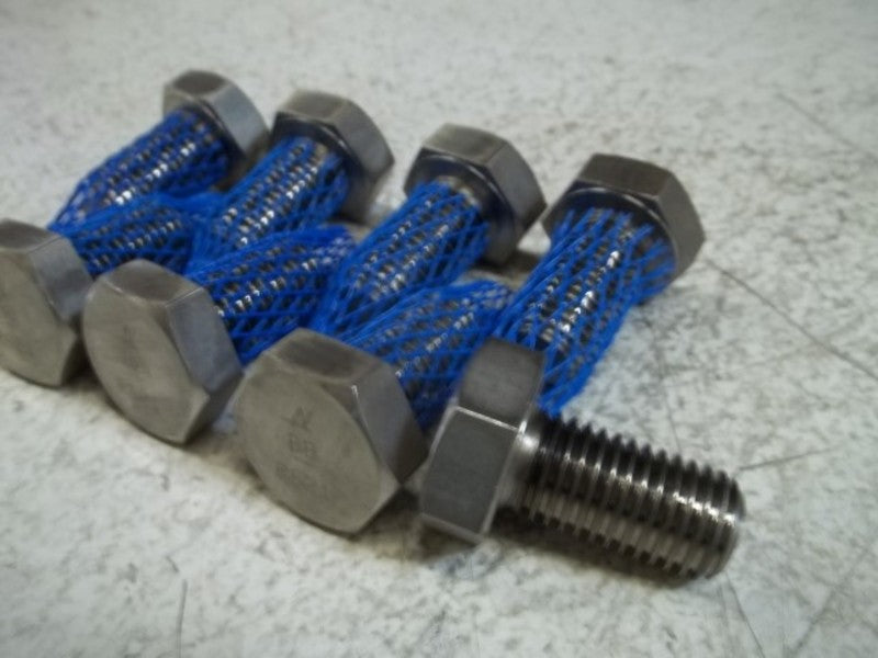 LOT OF 8 N-B8-R621 BOLT HEAVY HEX HEAD NSNP