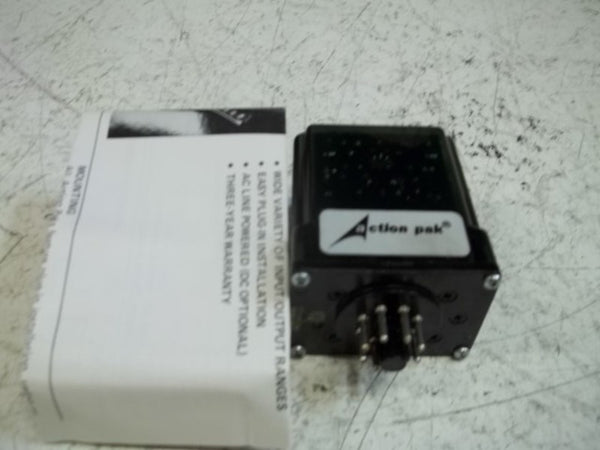 ACTION PAK 4010-153 RELAY  NSMP