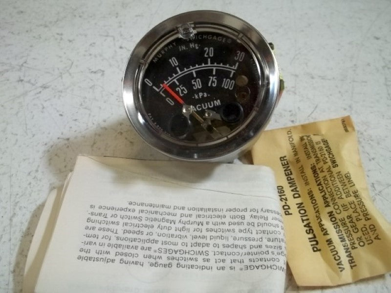 MURPHY A25VK.30 PRESSURE GAUGE  NSMP