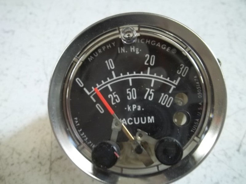 MURPHY A25VK.30 PRESSURE GAUGE  NSMP