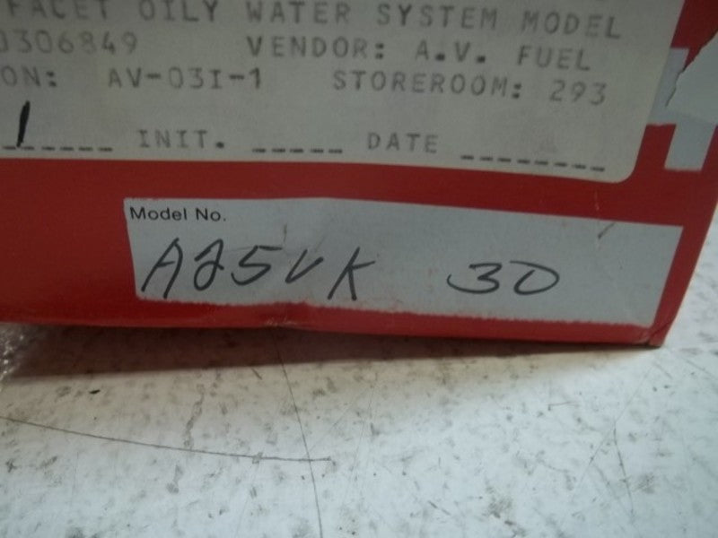 MURPHY A25VK.30 PRESSURE GAUGE  NSMP
