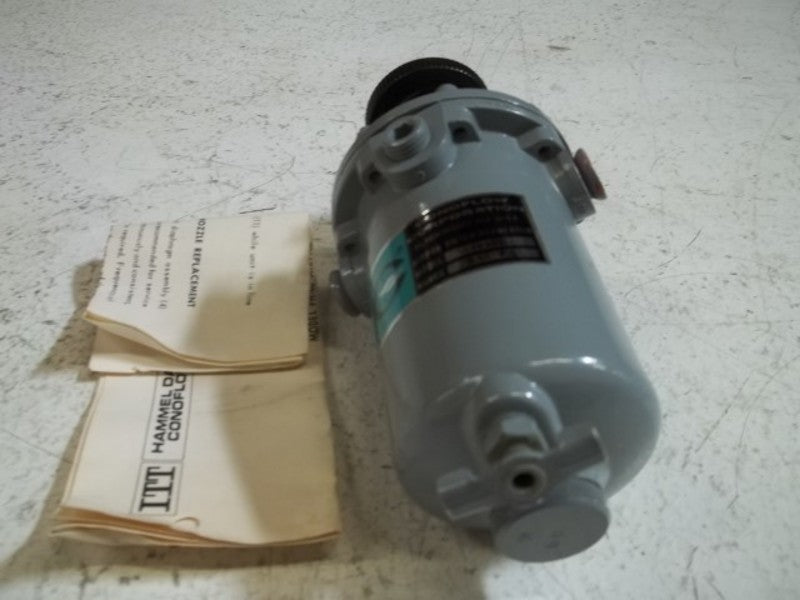 ITT CONOFLOW FH-60XT-K2 REGULATOR 0-60 PSI  NSMP