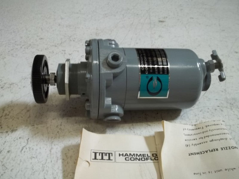 ITT CONOFLOW FH-60XT-K2 REGULATOR 0-60 PSI  NSMP