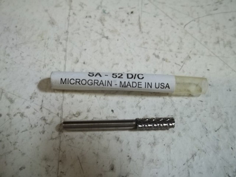 CARBIDE BURR SA-52 D/C CYLINDRICAL  NSMP