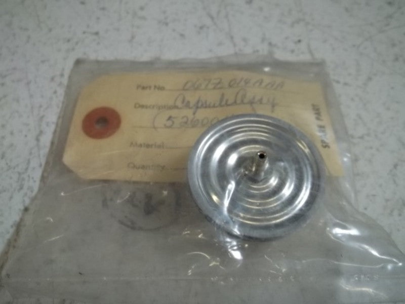 BROOKS 067Z014AAA CAPSULE ASSEMBLY  NSMP