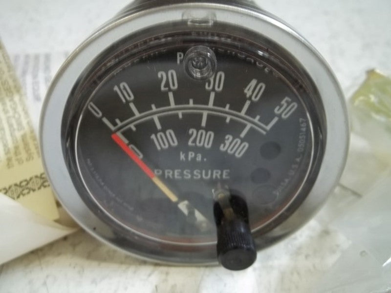 MURPHY A25-P PRESSURE GAUGE 0-50 PSI  NSNP