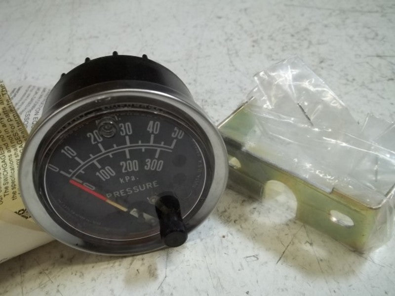 MURPHY A25-P PRESSURE GAUGE 0-50 PSI  NSNP