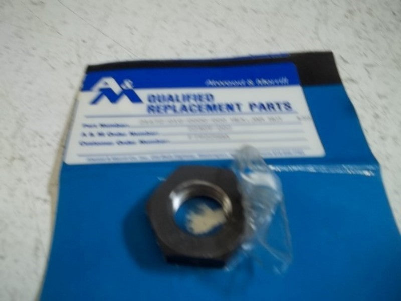 ATWOOD & MORRILL 21672-010-0000 STEEL HEX JAM NUT  NSNP