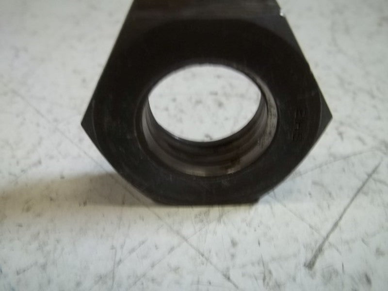ATWOOD & MORRILL 21672-010-0000 STEEL HEX JAM NUT  NSNP