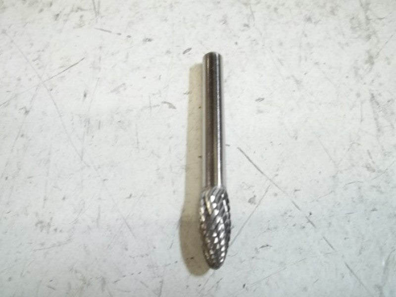 CARBIDE BURR SH-2 PREMIUM TOOL DOUBLE CUT FLAME SHAPE  NSMP