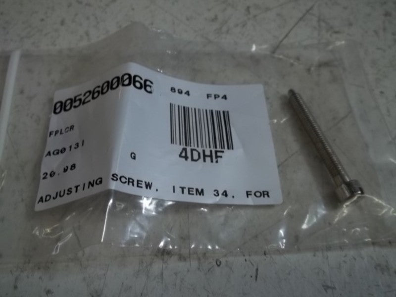 BAILEY 5320632A-1 ADJUSTING SCREW GUIDE  NSNP