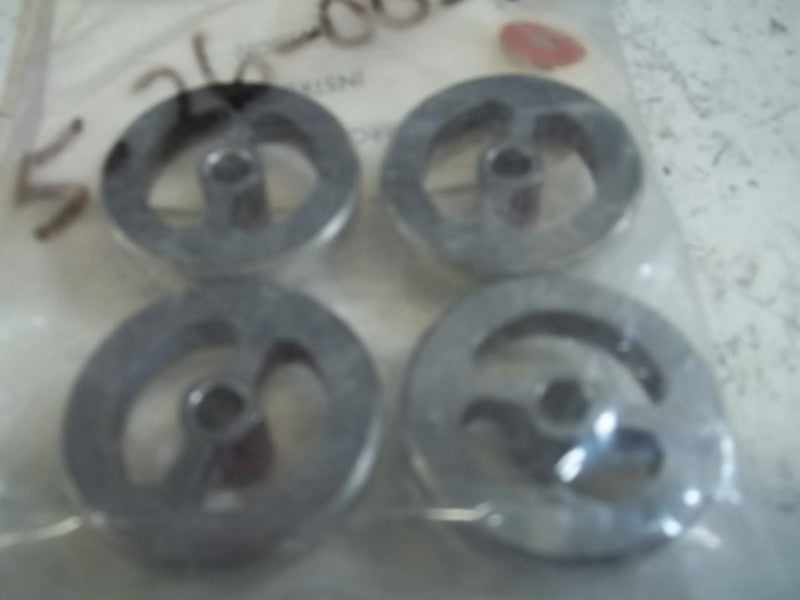 LOT OF 4 BROOKS 316L GUIDE CARTRIDGE NSMP