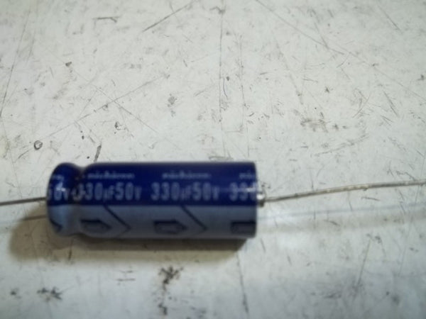 MOUSER 647-TVX1H331MCD CAPACITOR 50V  NSNP