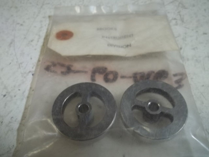 LOT OF 2 BROOKS 316L GUIDE CARTRIDGE NSMP