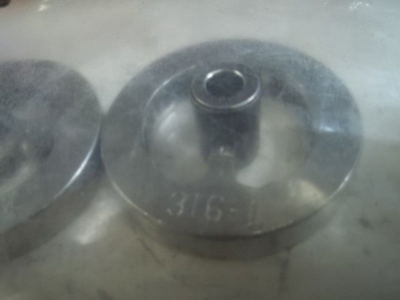 LOT OF 2 BROOKS 316L GUIDE CARTRIDGE NSMP