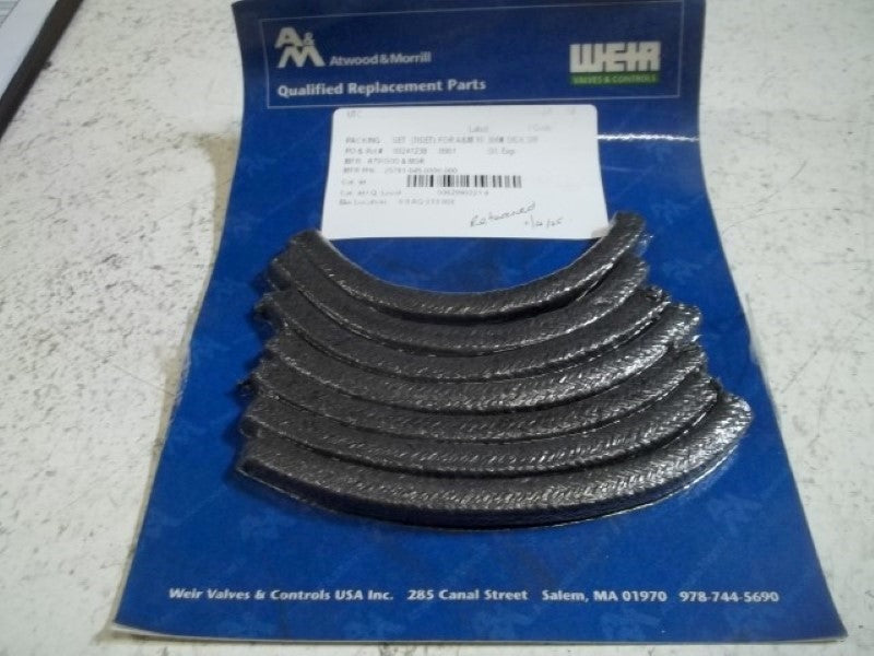 ATWOOD & MORRILL 25781-045-0000-000 PACKING SET  NSMP