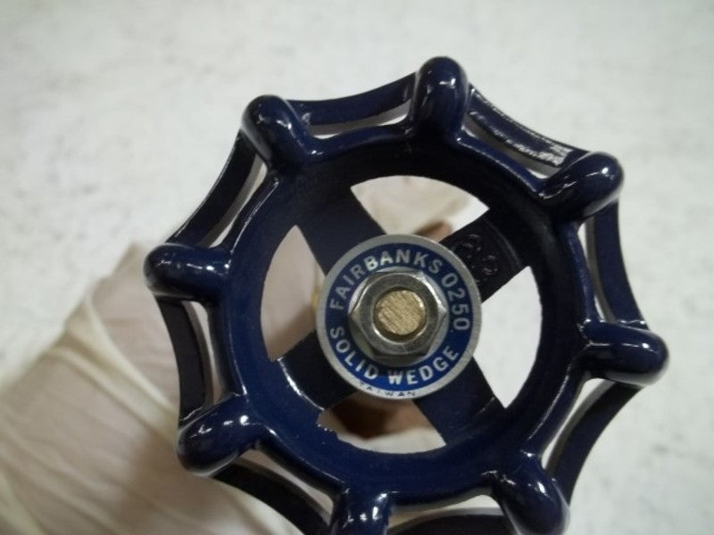 FAIRBANKS 0250 VALVE GATE 1/2  NSNP