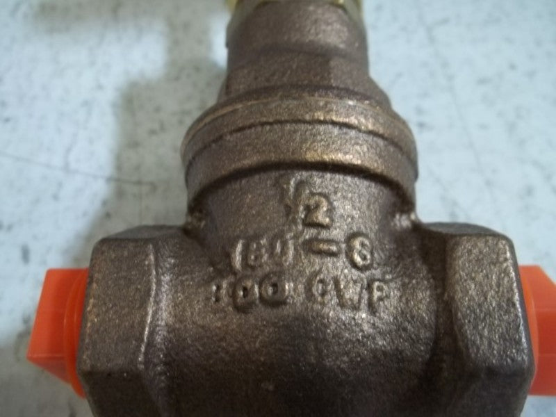 FAIRBANKS 0250 VALVE GATE 1/2  NSNP